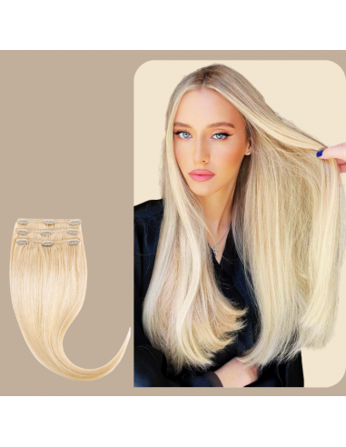 Steilclip-Extensions Platinblond à prix réduit toute l'année