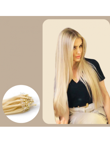 100 Steife Ringe Extensions Blond sélection de produits