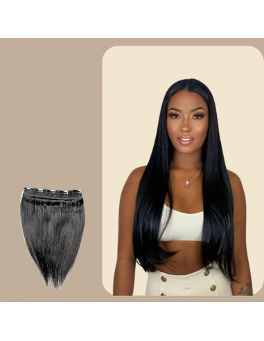 Clip Extension Straight Schwarz Mono Maxi Volume Band pas cheres