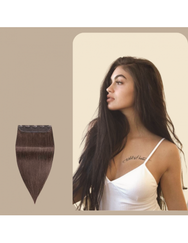 Clip-Extension Straight Braun Mono Maxi-Volumen-Band les muscles