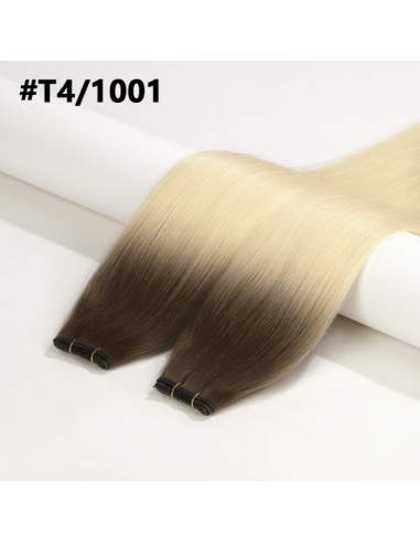 Premium Russisch Haar Weave Rechte T4/1001 votre