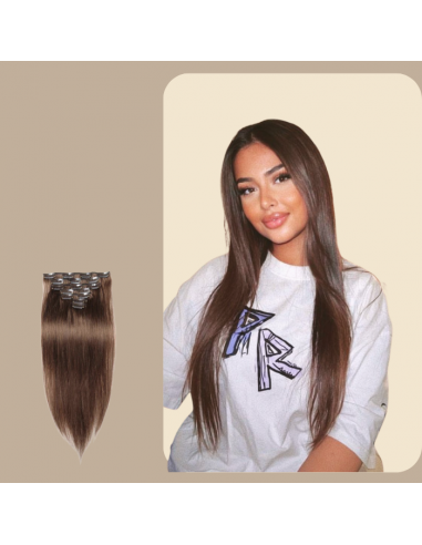 Extensiones de clip rígido Avellana ouvre sa boutique