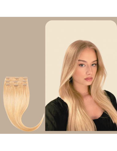 Extensiones rubias de clip rígido en ligne des produits 