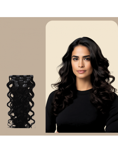 Extensiones Wave Clip Negro Toutes les collections ici