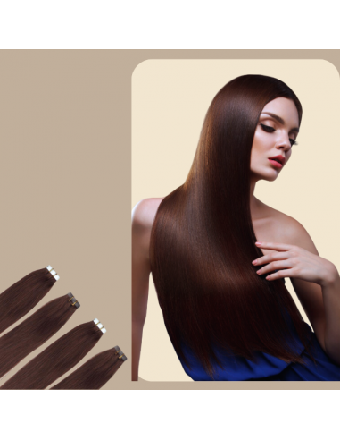 Extensiones adhesivas rígidas de chocolate la chaussure