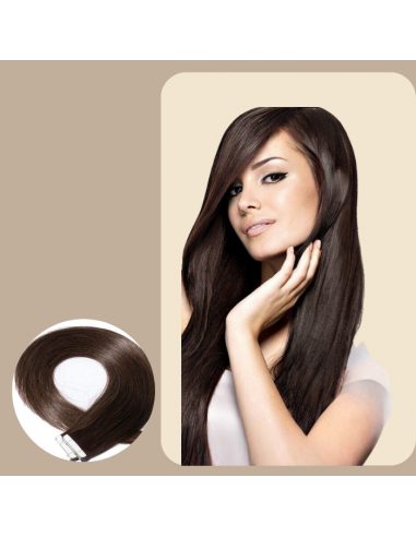 Extensiones adhesivas / cintas rígidas Chocolate negro commande en ligne